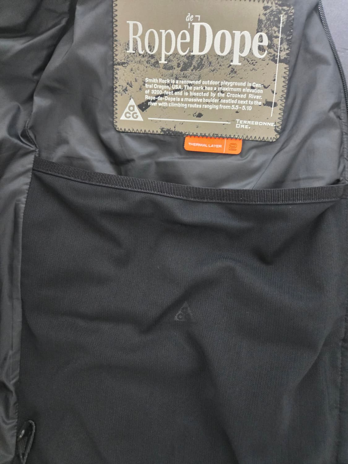 [2Xl] ACG 로프드도프 써마핏 상품이미지4