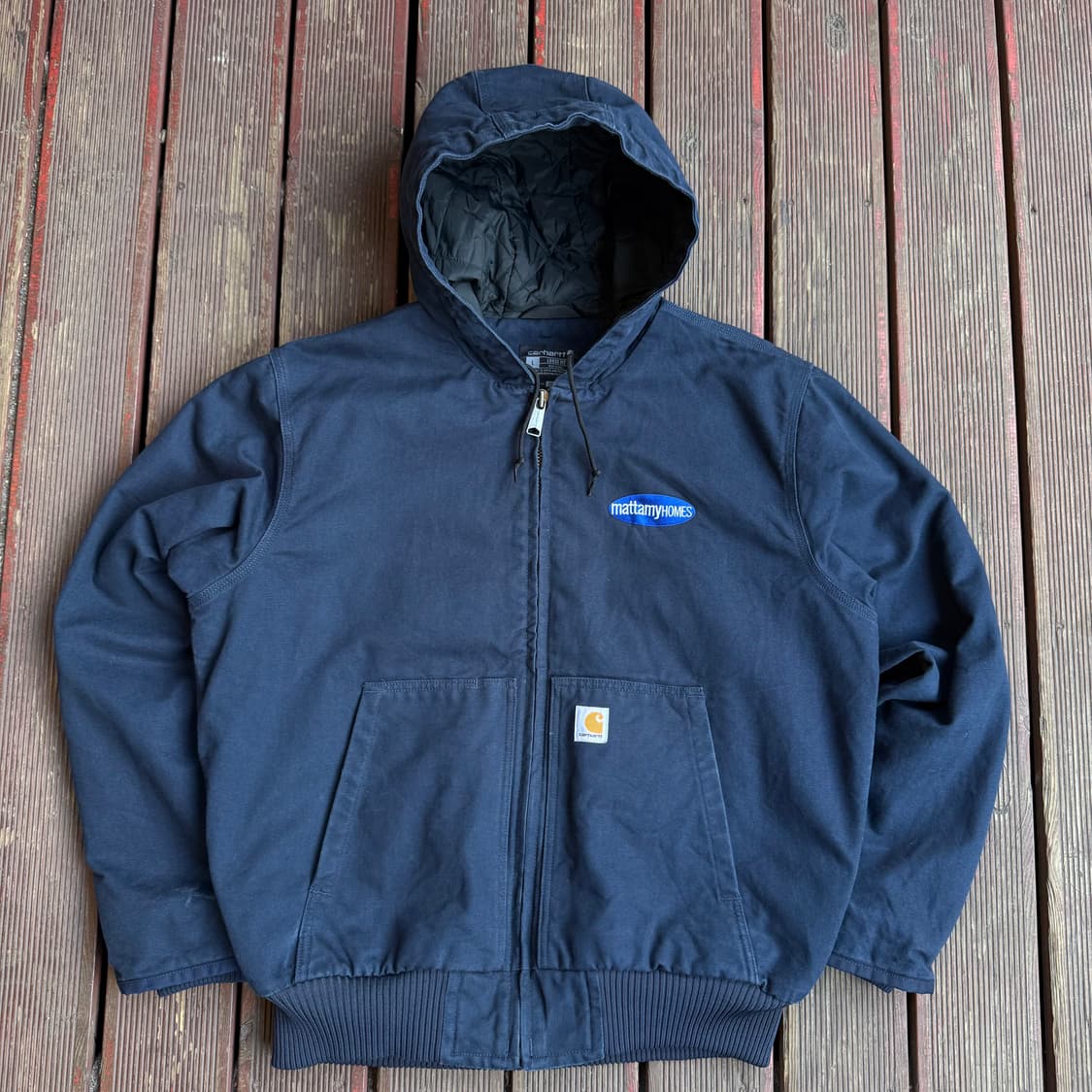 칼하트 j130 덕 액티브 자켓 상품이미지1