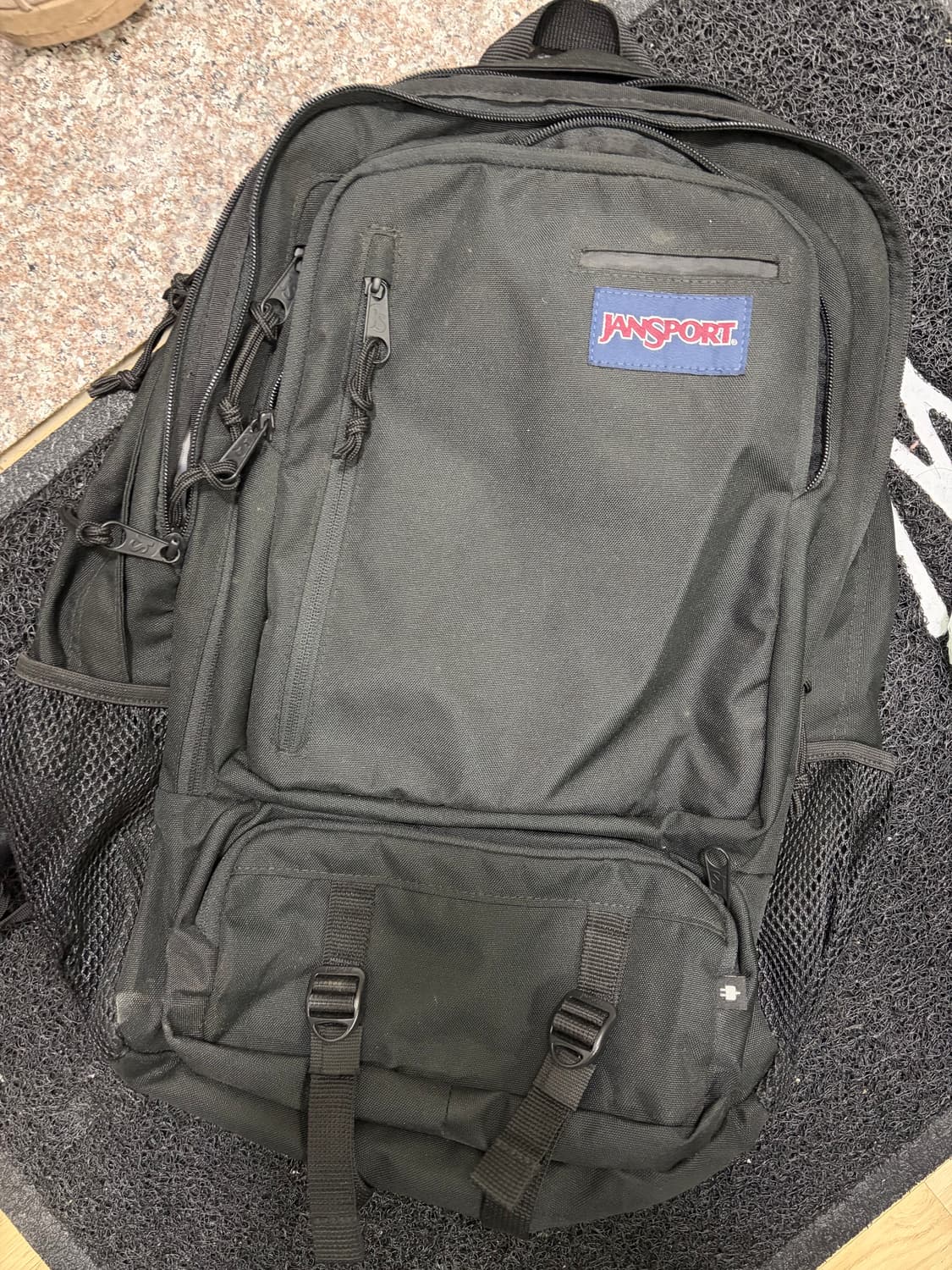 잔스포츠 엔보이 블랙 상품이미지1