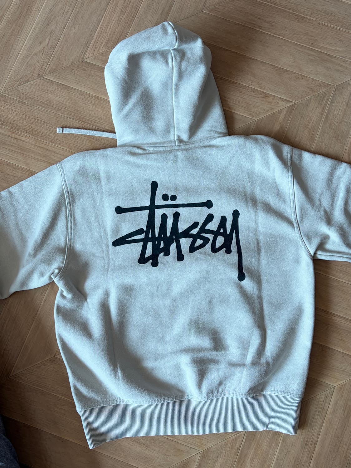 스투시 베이직 후드 S 상품이미지1