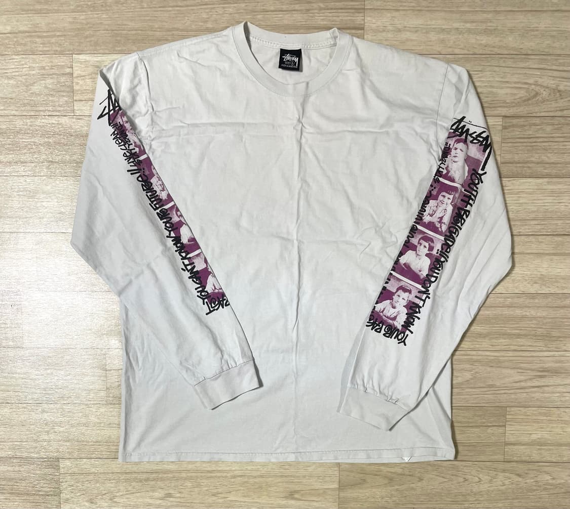 stussy youth brigade sleeve 상품이미지1