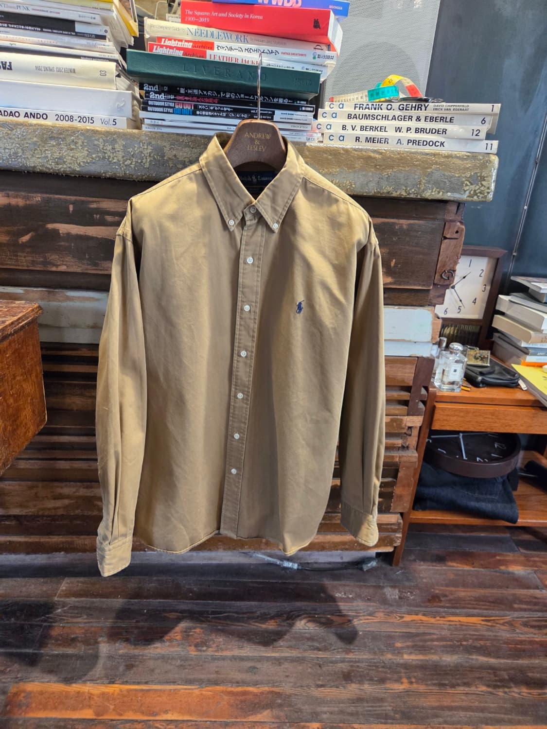 폴로랄프로렌 버튼다운셔츠  상품이미지1