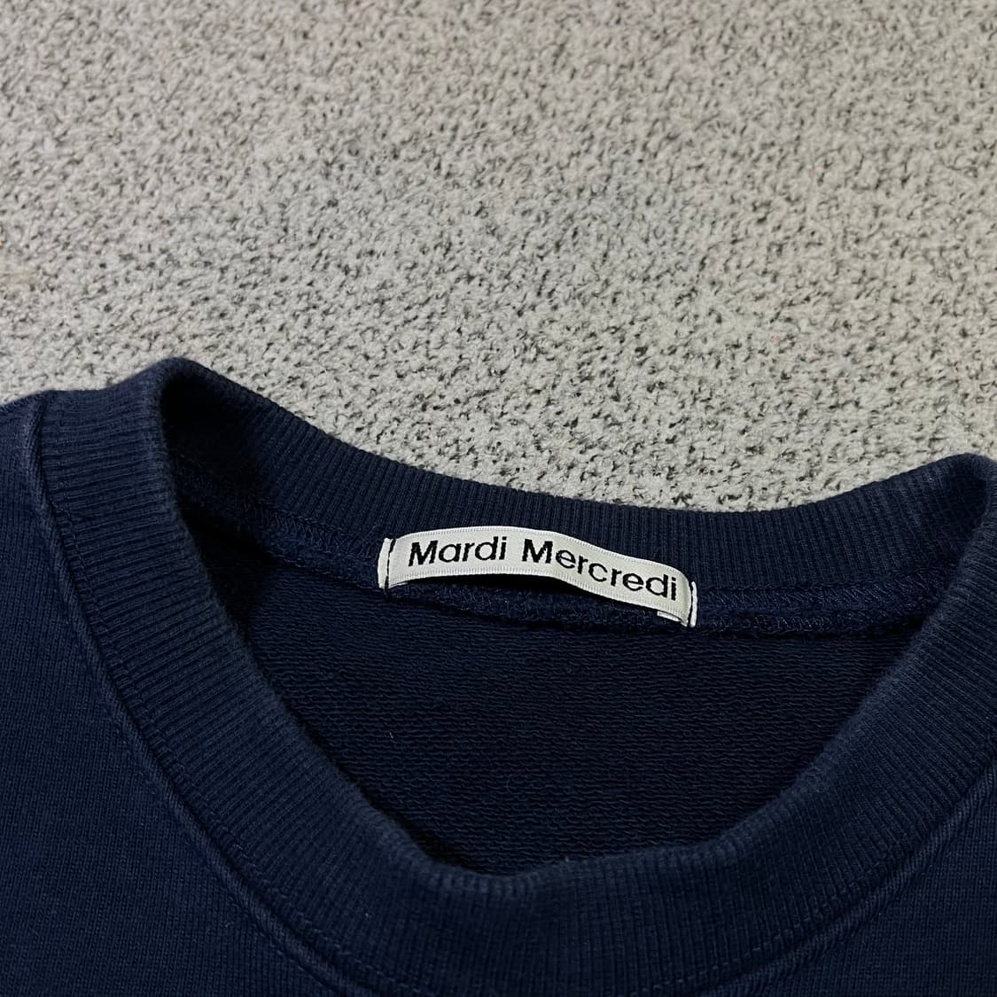 마르디 메크르디 플라워 맨투맨 상품이미지3