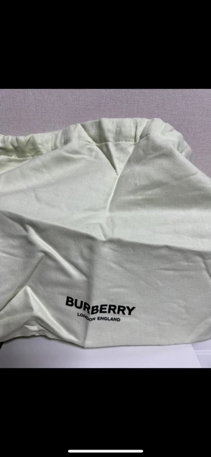 버버리 크로스백 브라운 정품 상품이미지5