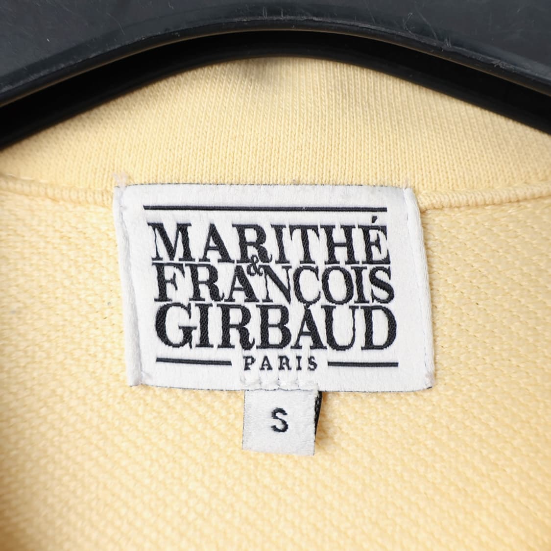 55/마리떼프랑소와저버 반집업 크롭 스웻셔츠 상품이미지6