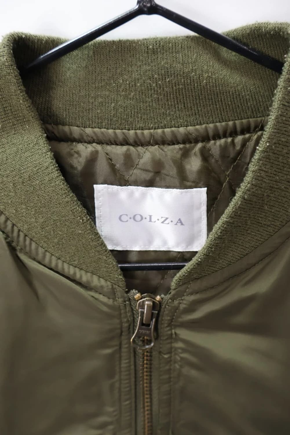 콜자 카키 항공점퍼 상품이미지7