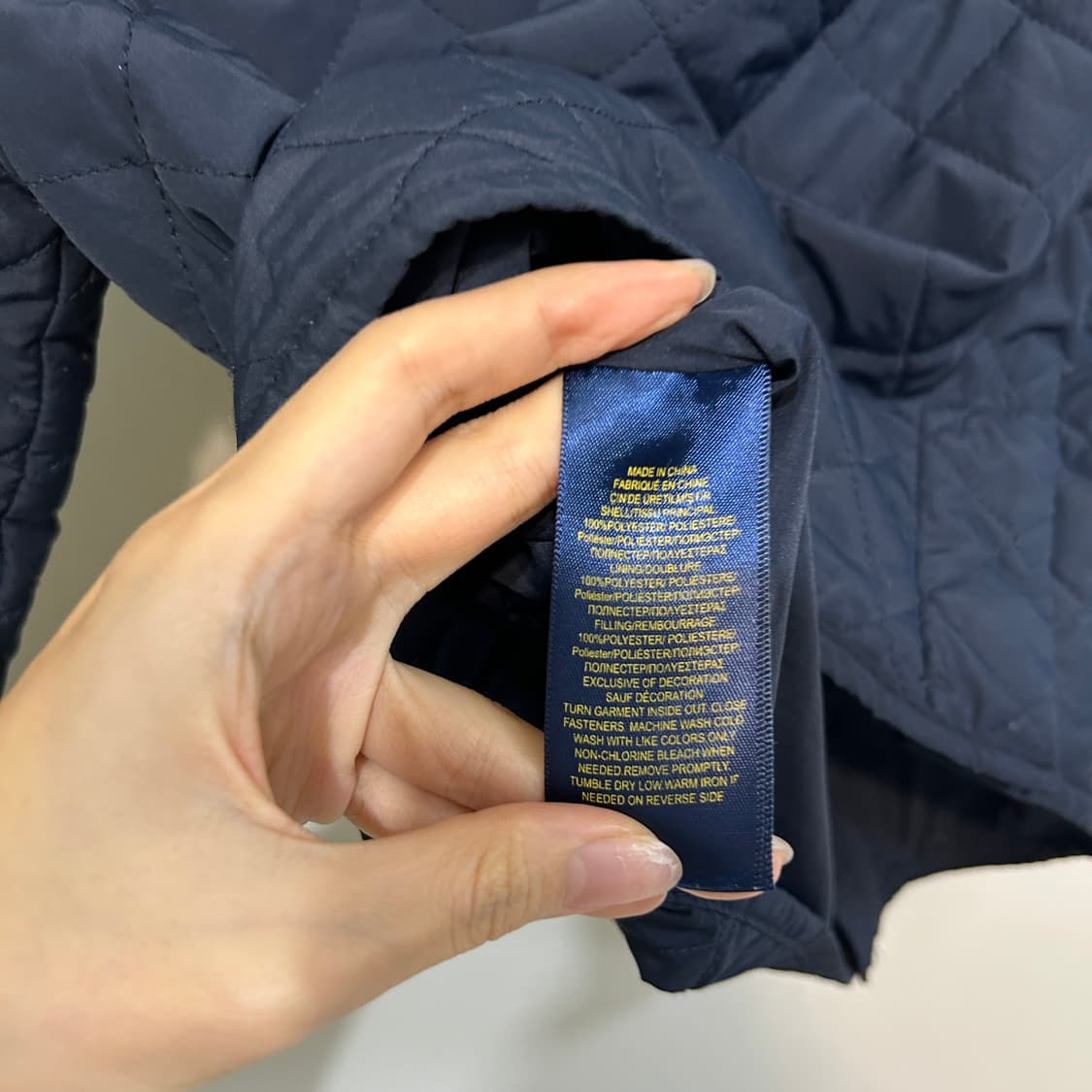 폴로 랄프로렌 키즈 누빔 자켓 5 상품이미지4