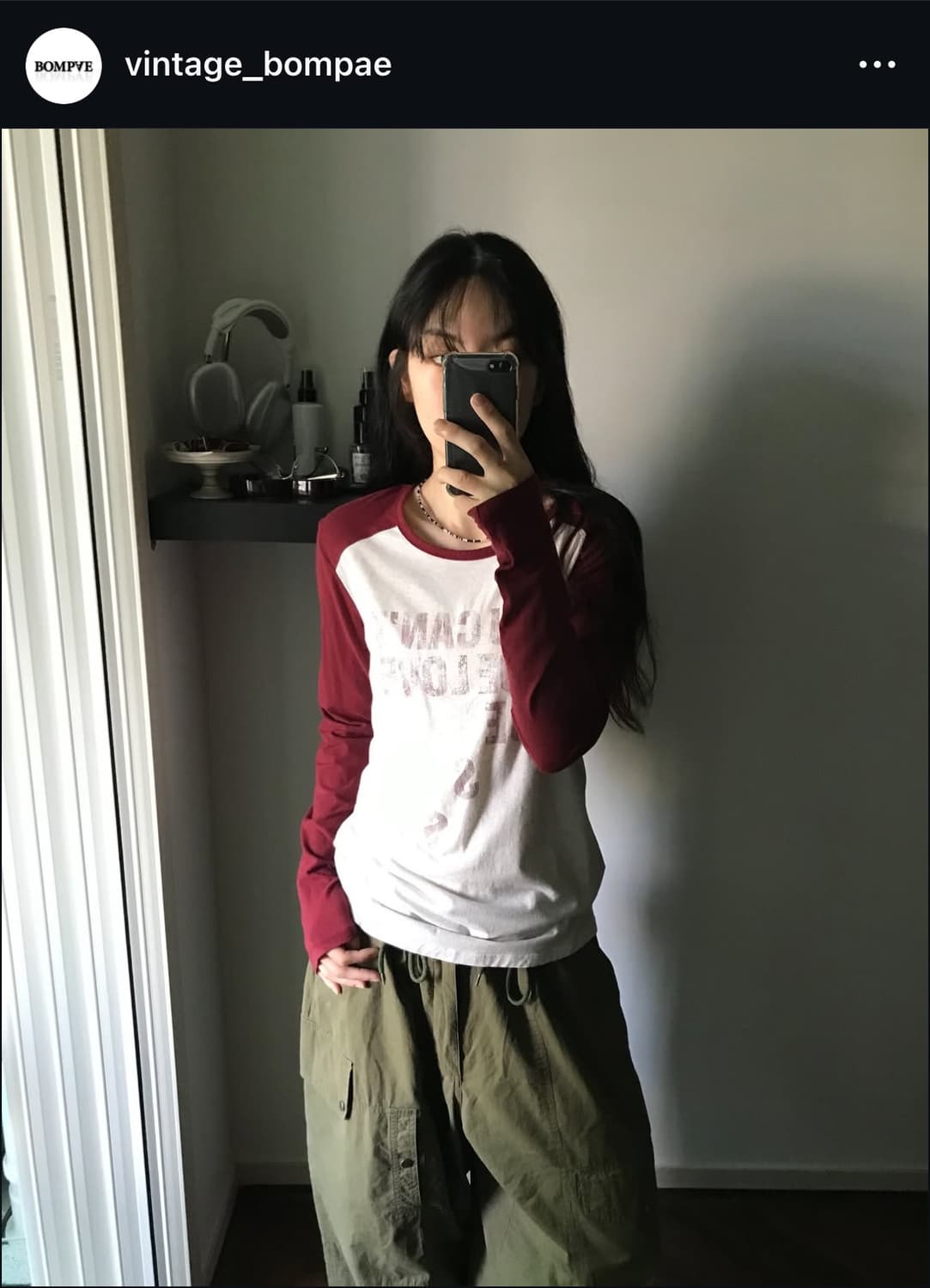 (무배) 봄페 게스 나그랑 빈티지 상품이미지3