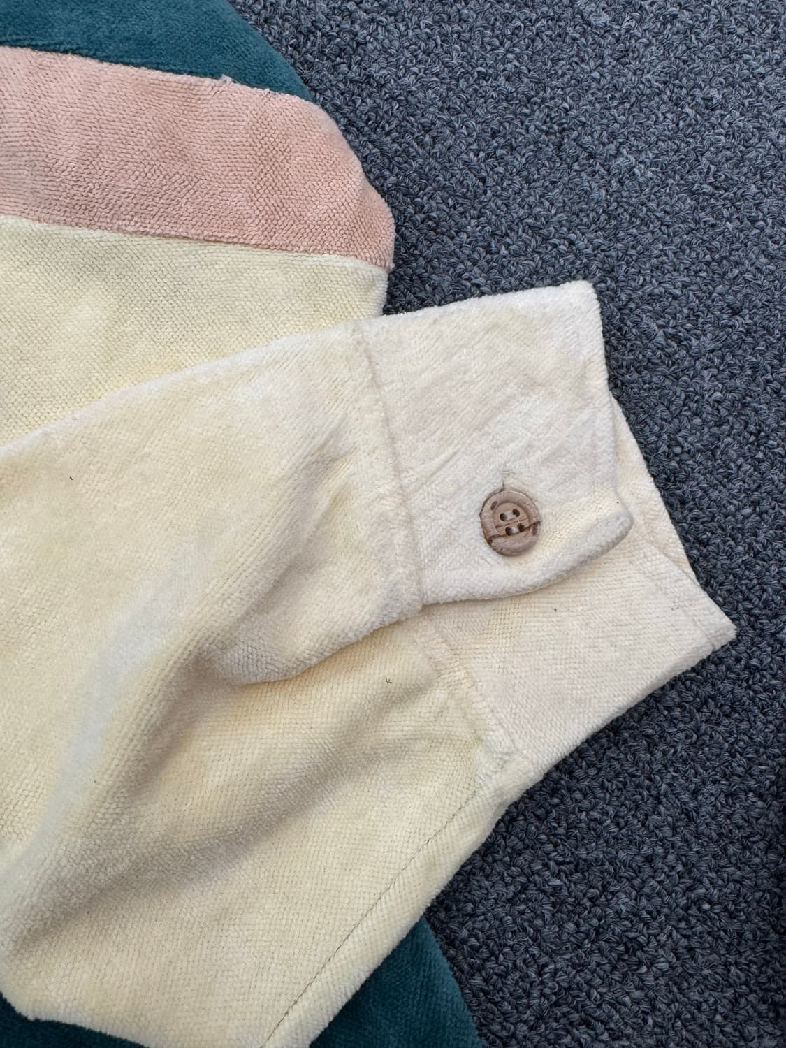 M)AIPA 빈티지 테리 롱슬리브 카라티 상품이미지5