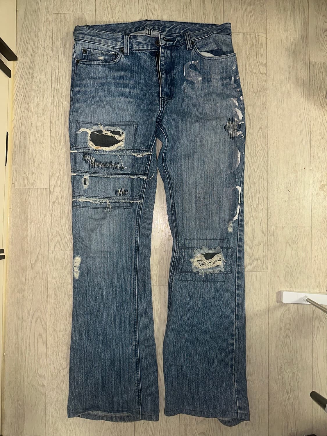 edge rupert 빈티지 데님 청바지 상품이미지1