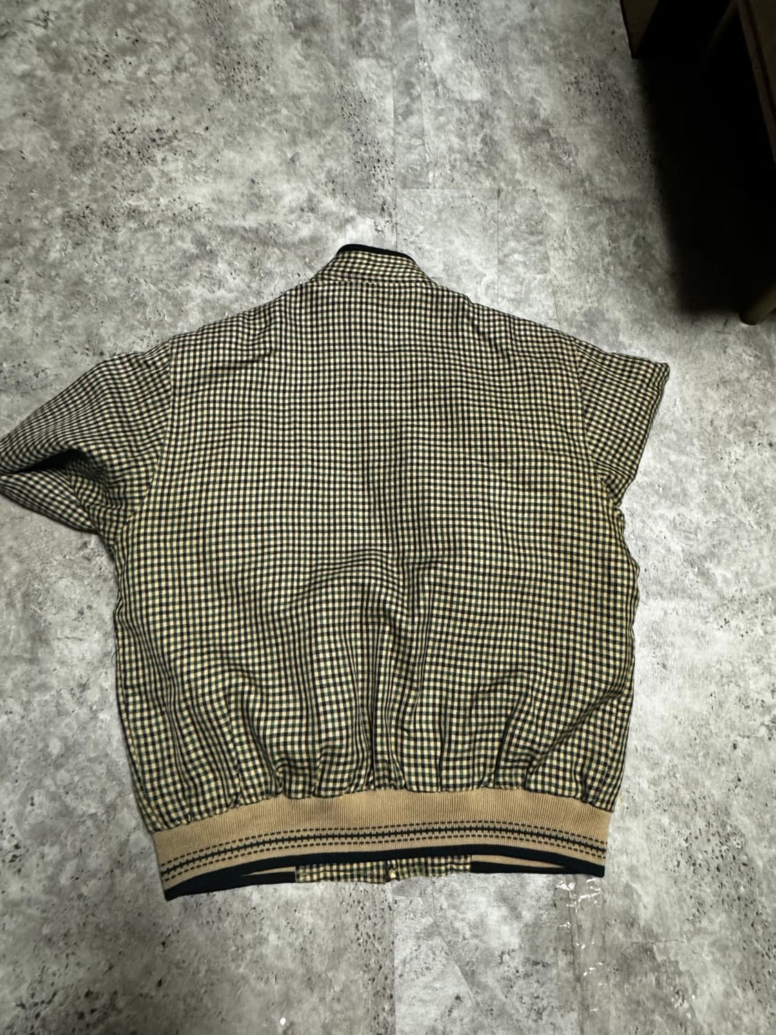 폴로 클럽 빈티지 블루종 자켓 상품이미지2