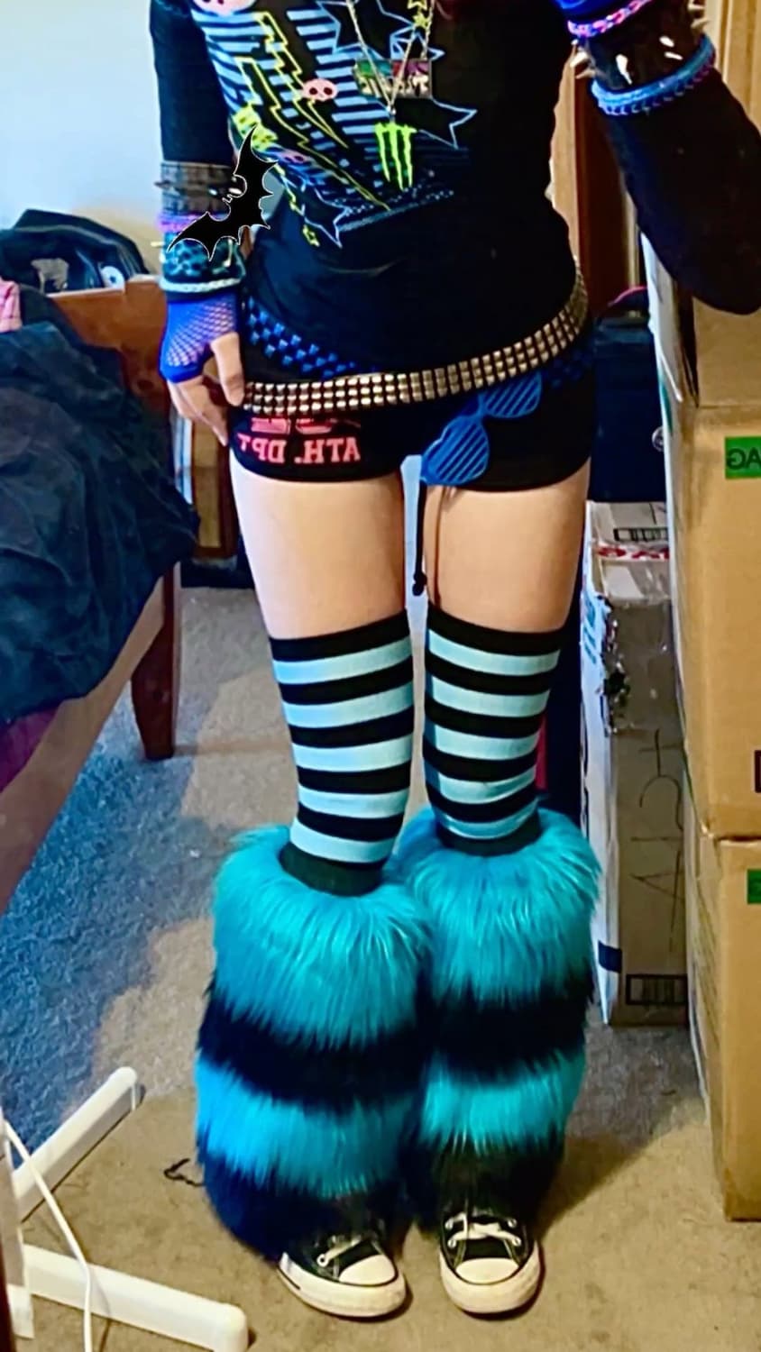 half 핸드메이드 비즈 목걸이 상품이미지3