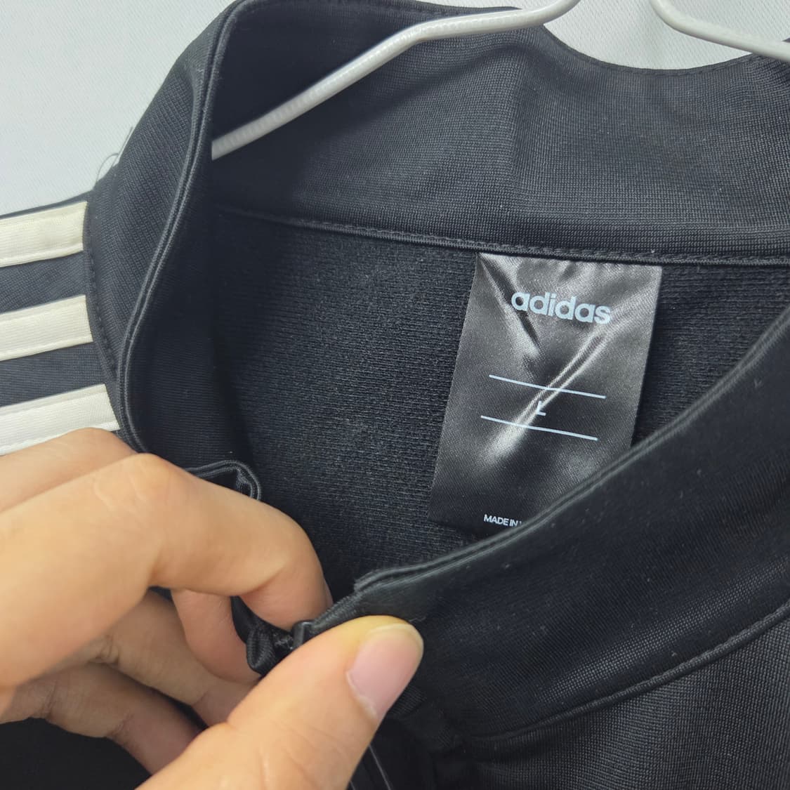 L (102) / 아디다스 / 파이어버드 져지 트랙탑 블랙 상품이미지5