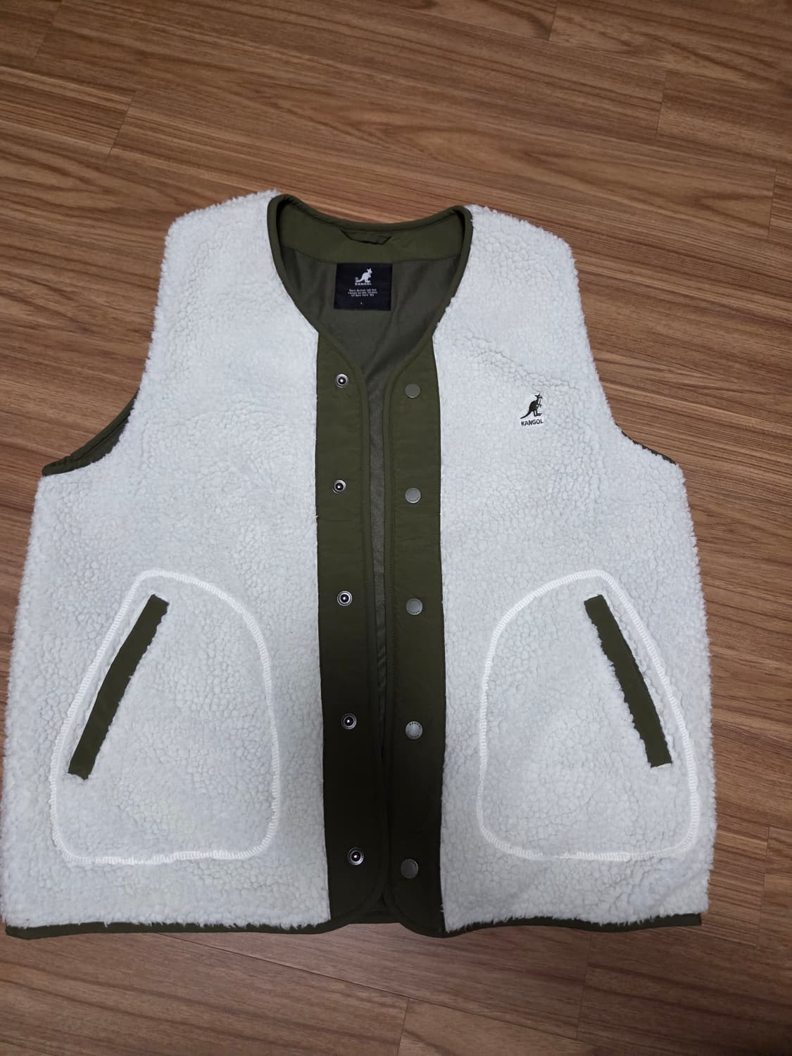 캉골 뽀글이 베스트 L  상품이미지1