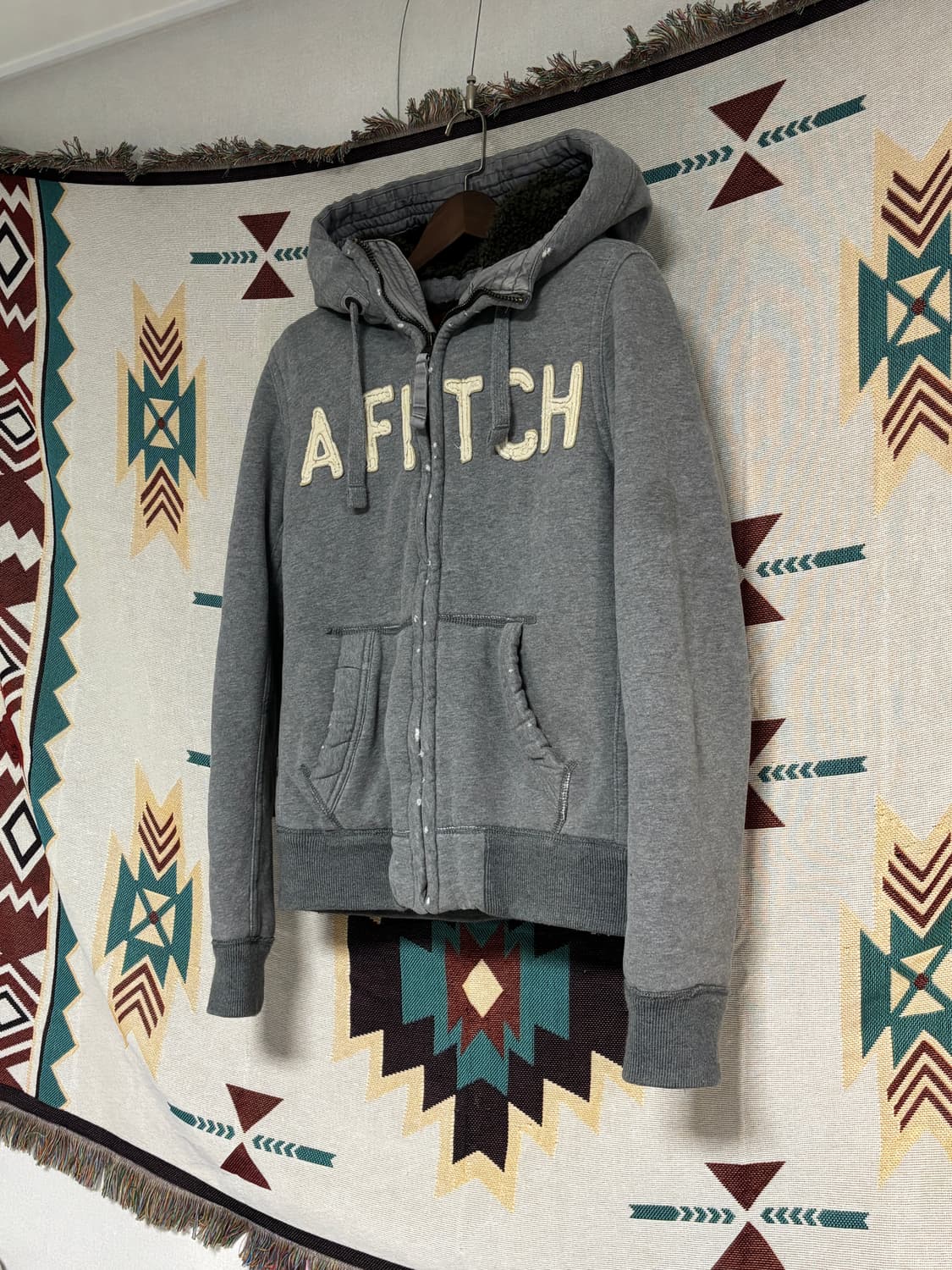 아베크롬비 울프죠 후드집업 L 상품이미지2