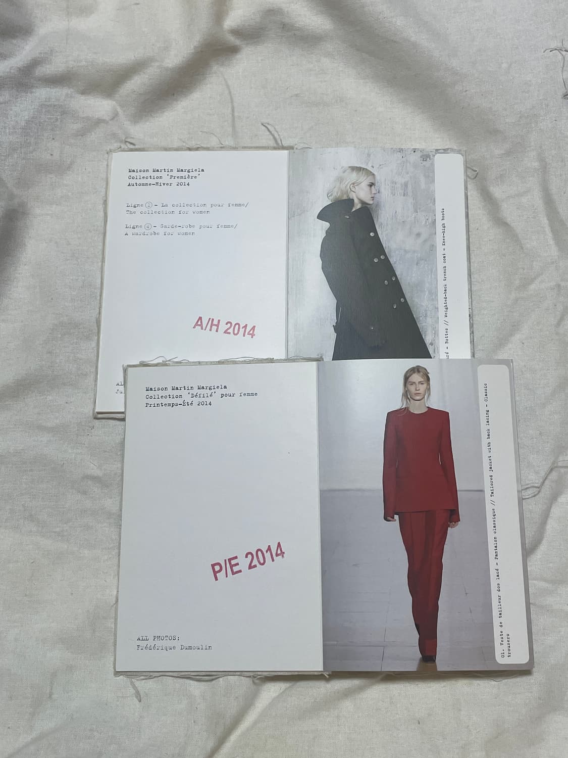 Maison Martin Margiela 14시즌 컬렉션 룩북 상품이미지2