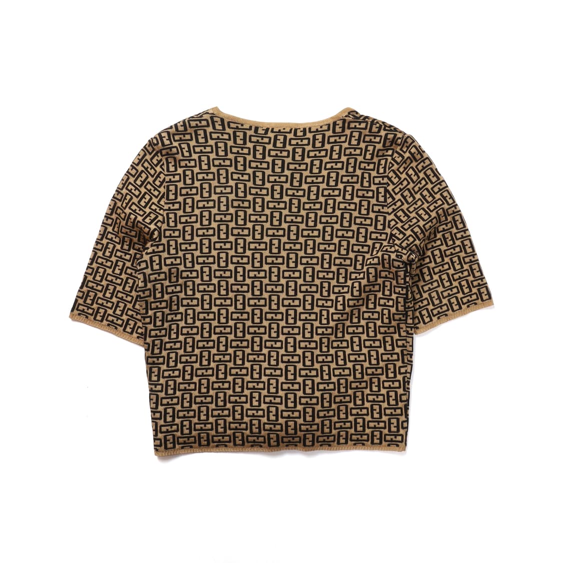 Fendi Rayon Blended Half Sleeve Cardigan 상품이미지5