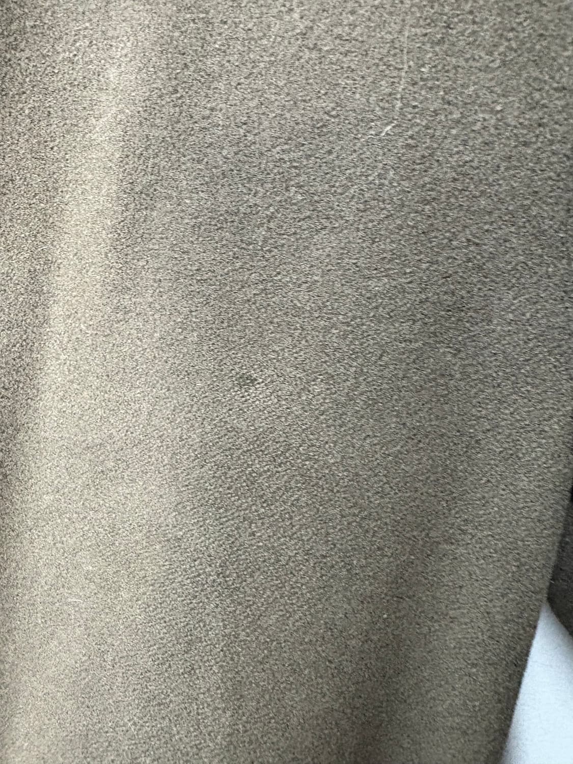 휴고보스 울 브라운 하이넥 코트 A3140 상품이미지8