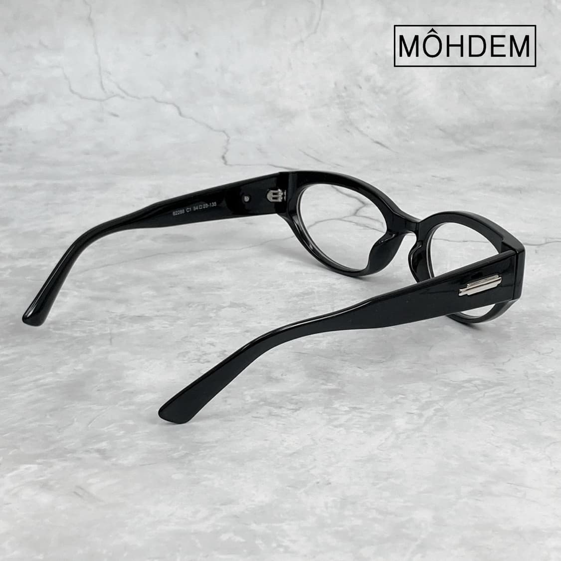 [Unsex] UV400 스터드 뿔테 안경 아이웨어 상품이미지6