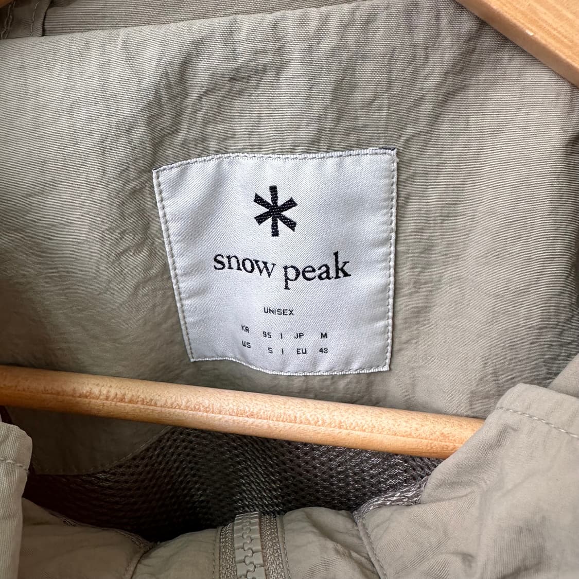 15266 - 스노우피크 캠플 아노락 상품이미지3