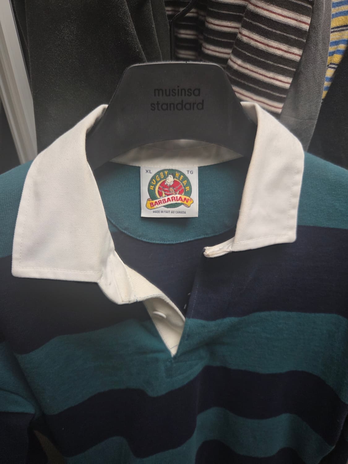 바바리안 럭비티 xl  협재 컬러 상품이미지3