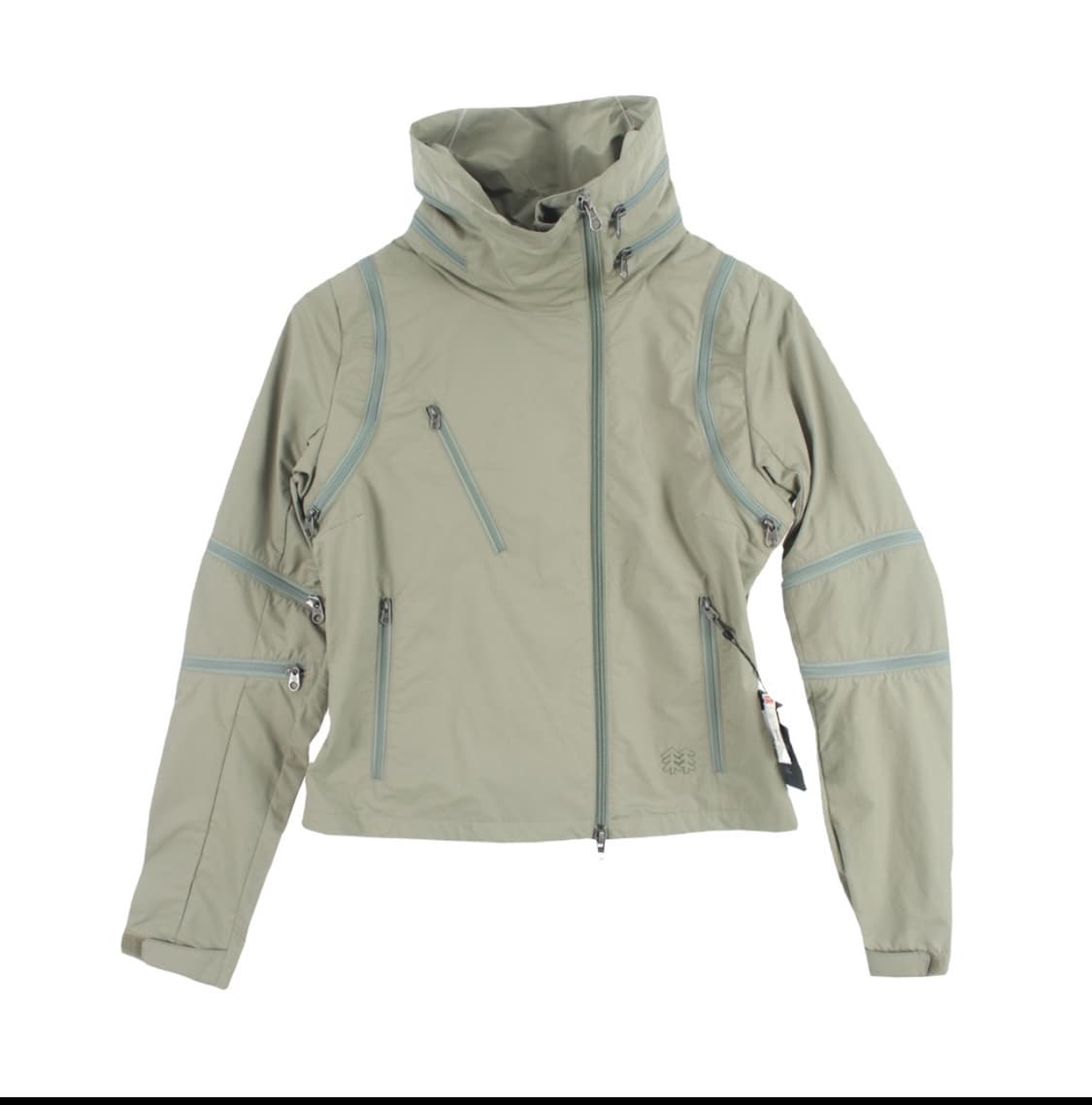 코오롱 스포츠 미사용품 폴리 나일론 집업/ 테크웨어 크럽 자켓 상품이미지2