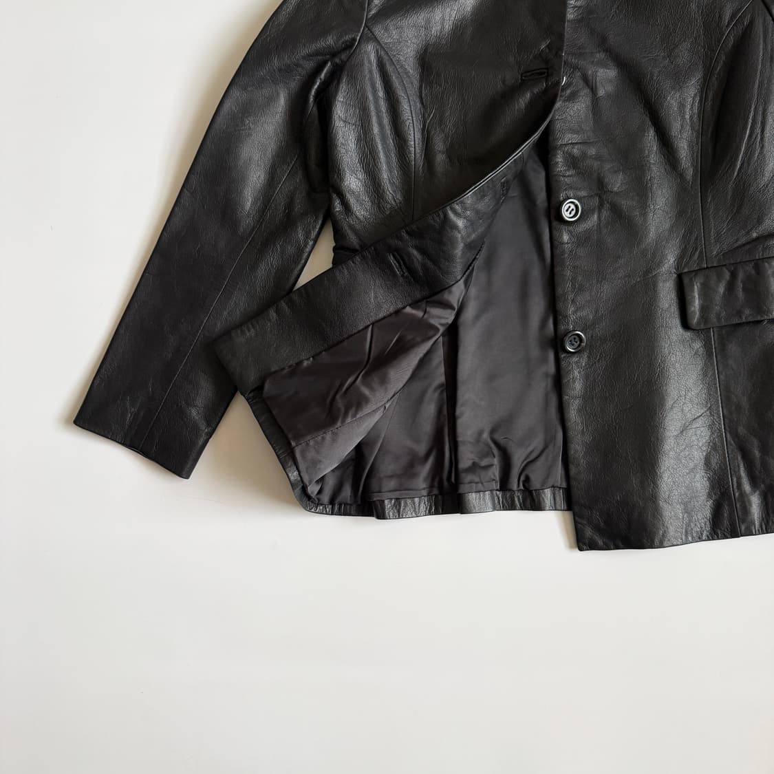 카우스킨 Leather Jacket / S 상품이미지3