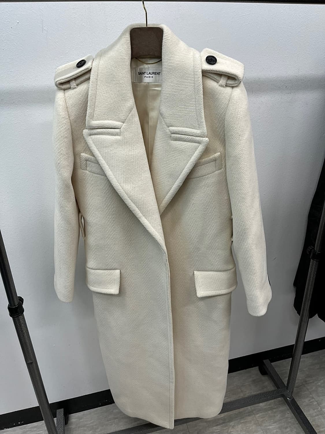 여) 생로랑 21fw 롱코트  상품이미지4