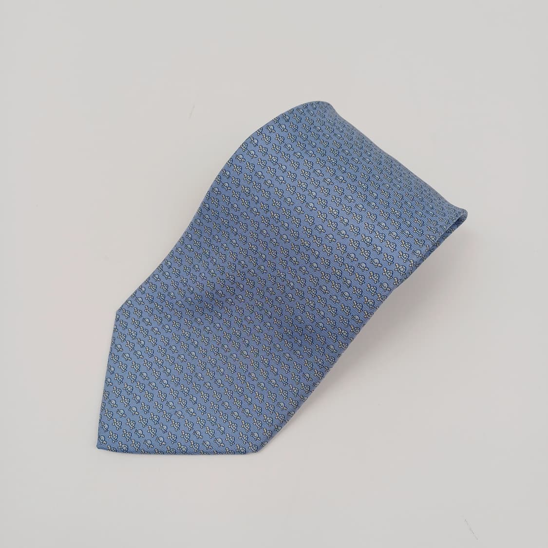 페라가모 실크 넥타이 [RBSCF11734-136-5] 상품이미지3