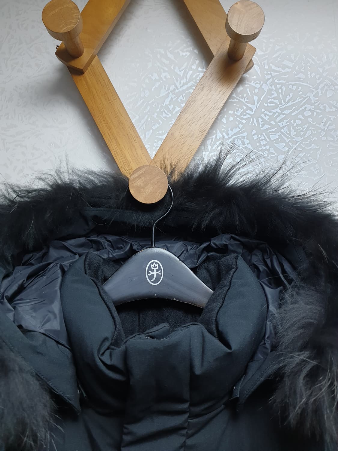 [여90] k2 앨리스 구스롱패딩 수지패딩 블랙 상품이미지5