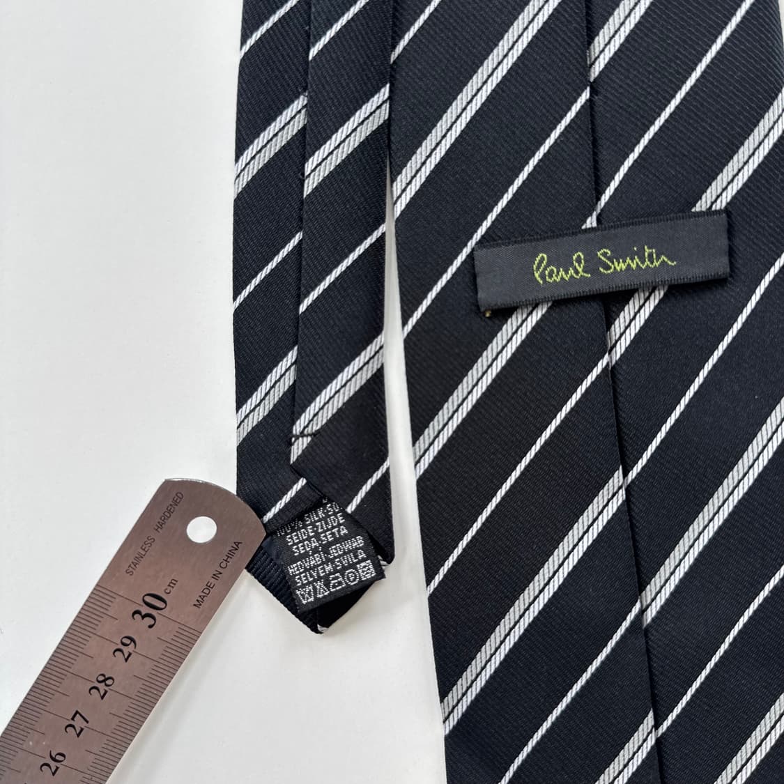 Paul Smith(폴스미스) 명품 정품 넥타이 10.1cm 상품이미지6