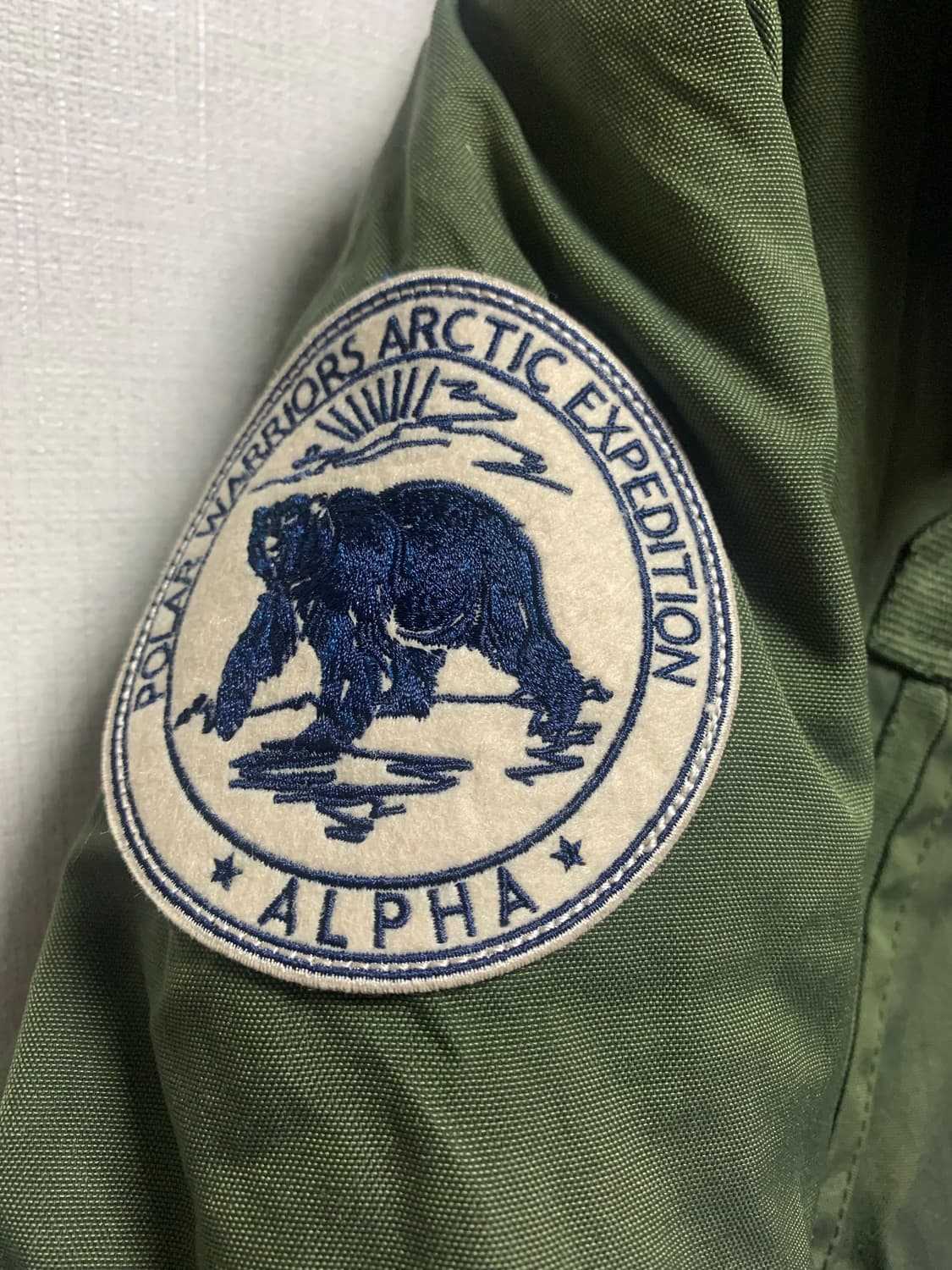 알파인더스트리 독일판 n3b 상품이미지2