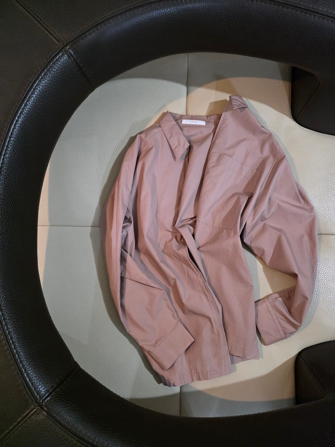 Seya. 20ss Bage beige blouson jakcet 상품이미지1