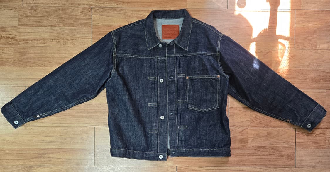 아웃스탠딩 W.W. II SELVEDGE DENIM 1ST JACKET 상품이미지1