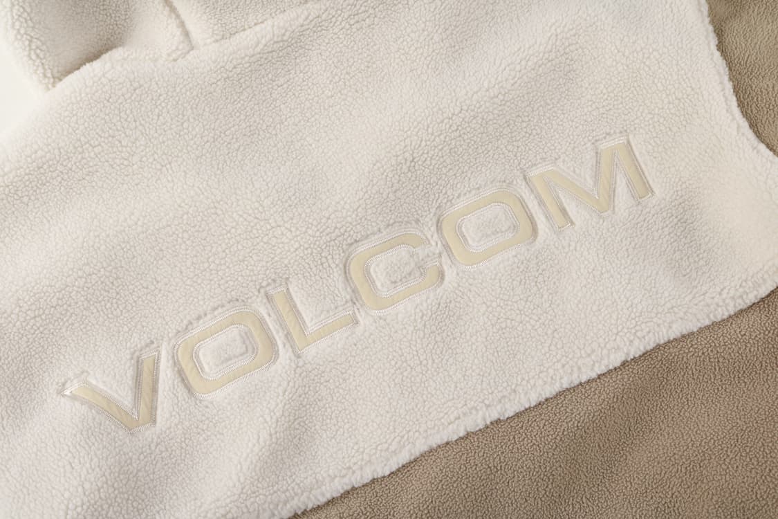 [S] 볼컴 후리스 리버시블 양면 점퍼 상품이미지6