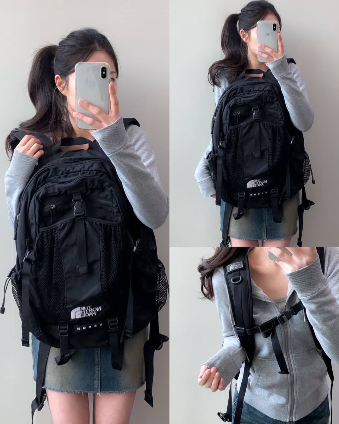 노스페이스 레콘 백팩 상품이미지1