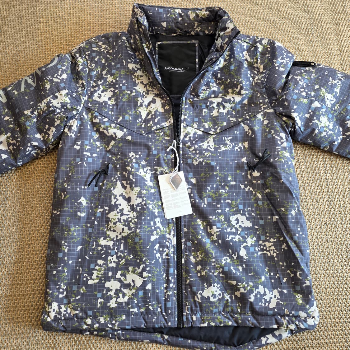 ACW A-Cold-Wall 영국 최상급 디지카모 경량 야상 패딩 상품이미지5