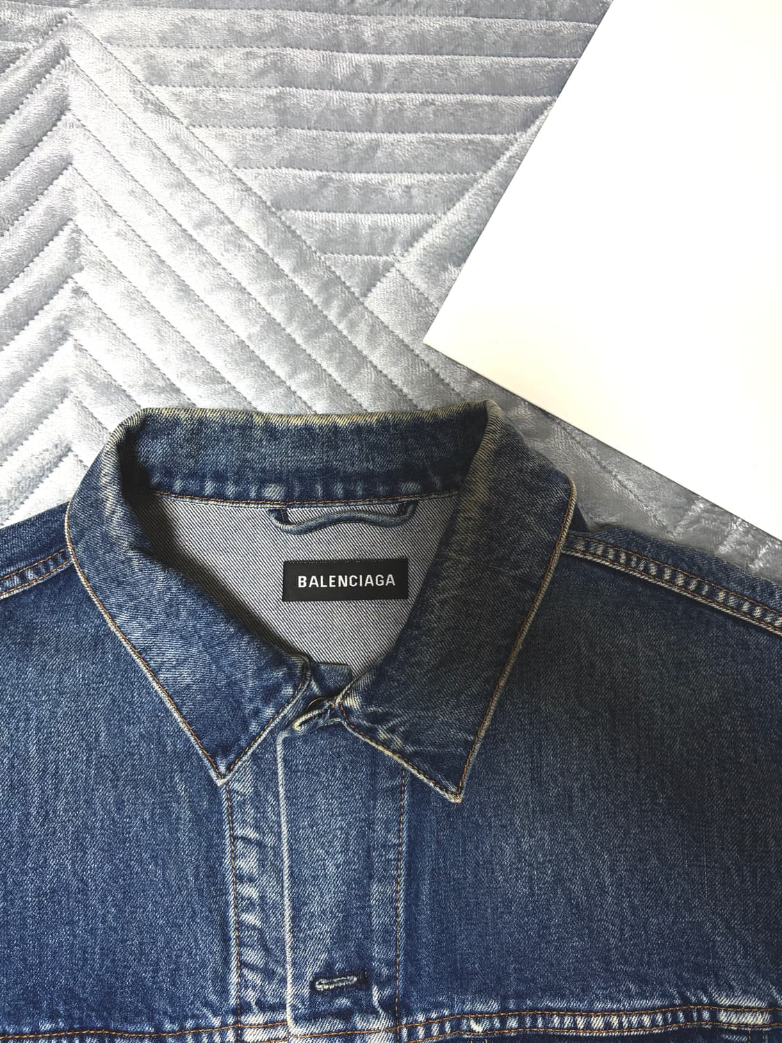 발렌시아가 데님자켓 상품이미지3