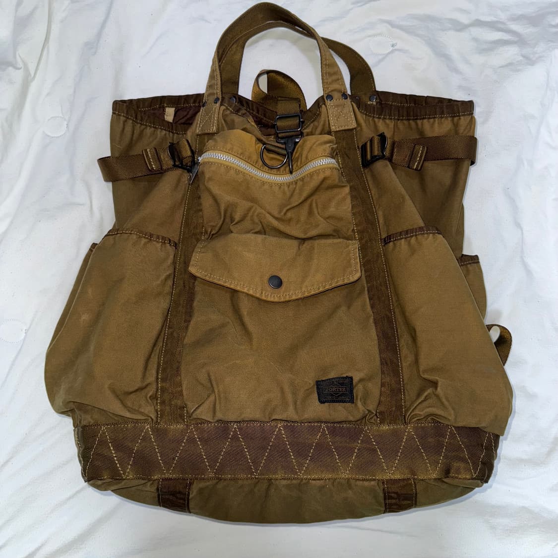 PORTER 요시다 포터 크랙 2way 럭색 상품이미지3