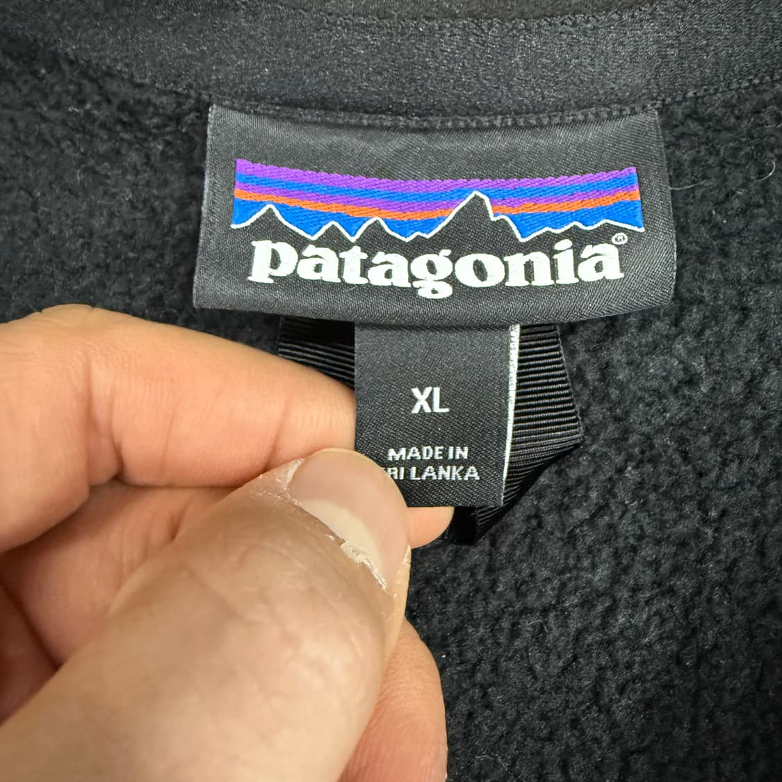 (XL)파타고니아 Patagonia 베터 플리스 자켓(블랙) 상품이미지2