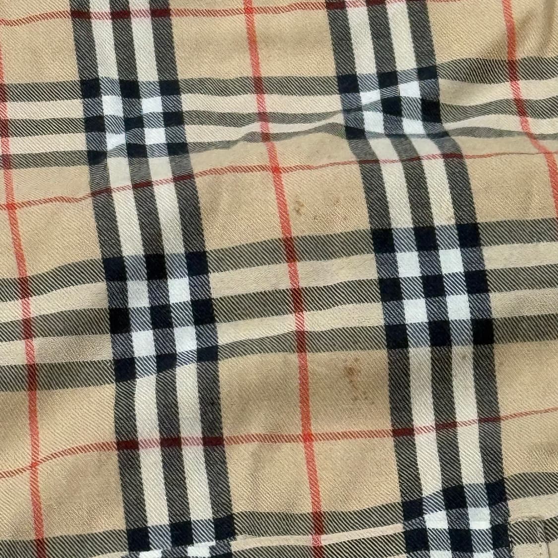 [정품/L] 버버리 클래식 체크 셔츠 b19 상품이미지7