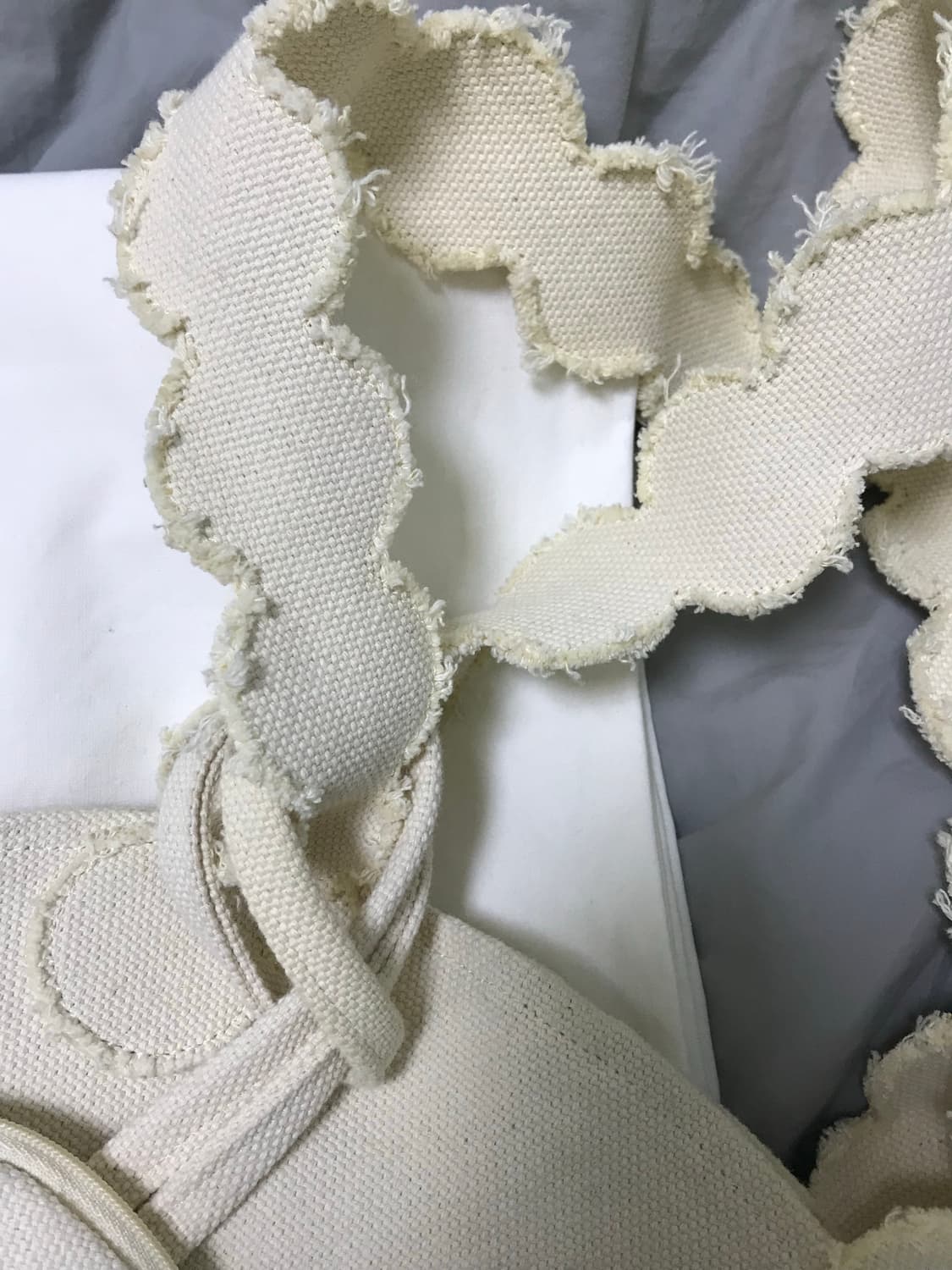 밤볼레 포쉬백 아이보리 상품이미지3