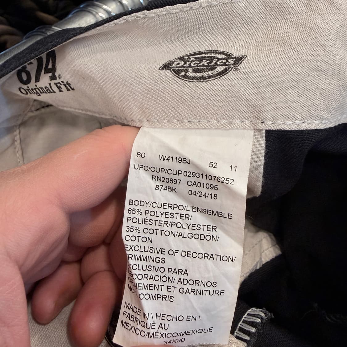 디키즈 874 치노팬츠 상품이미지4