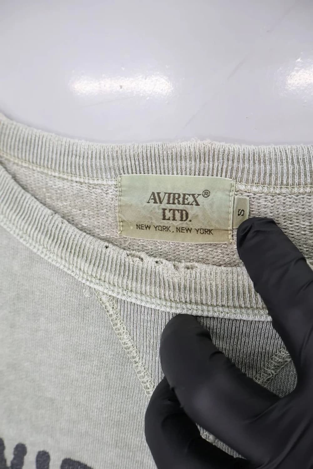 AVIREX AAF Military Print Sweatshirt 상품이미지4