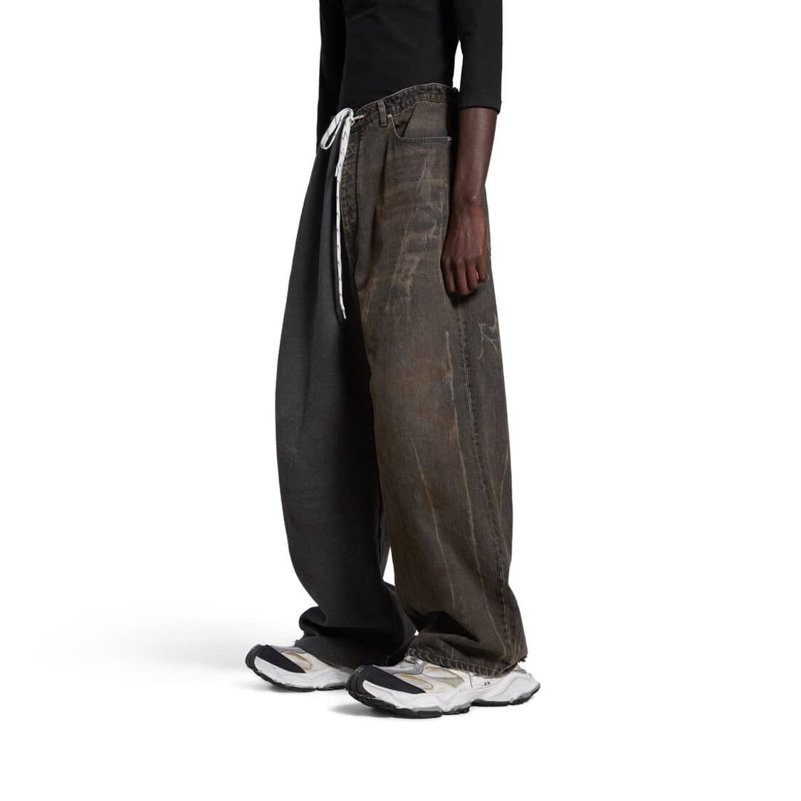 [XS] 발렌시아가 하이브리드 배기 팽츠 상품이미지1