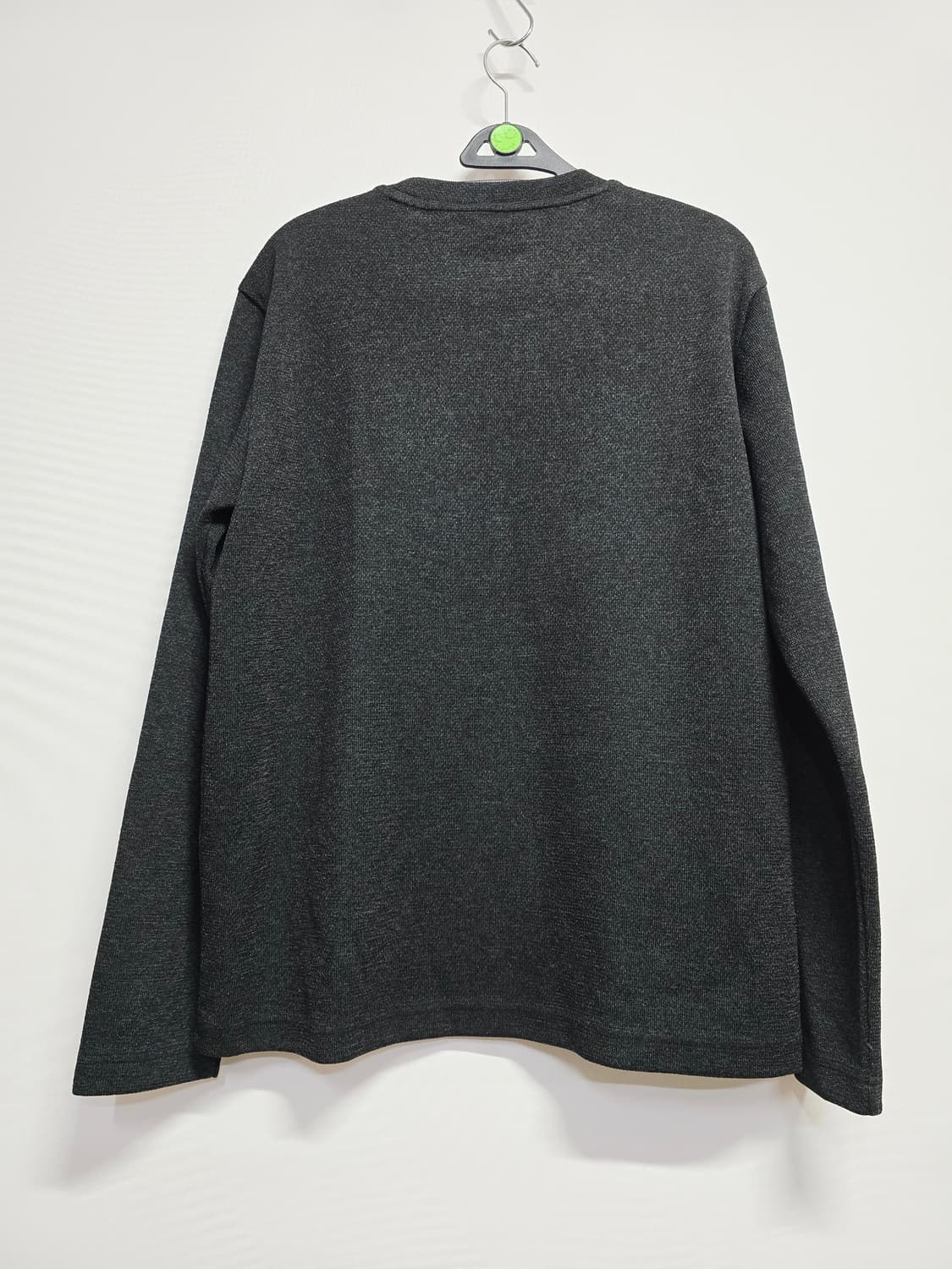 빈폴스포츠 블랙 freshole배색 긴팔 티셔츠 상품이미지5