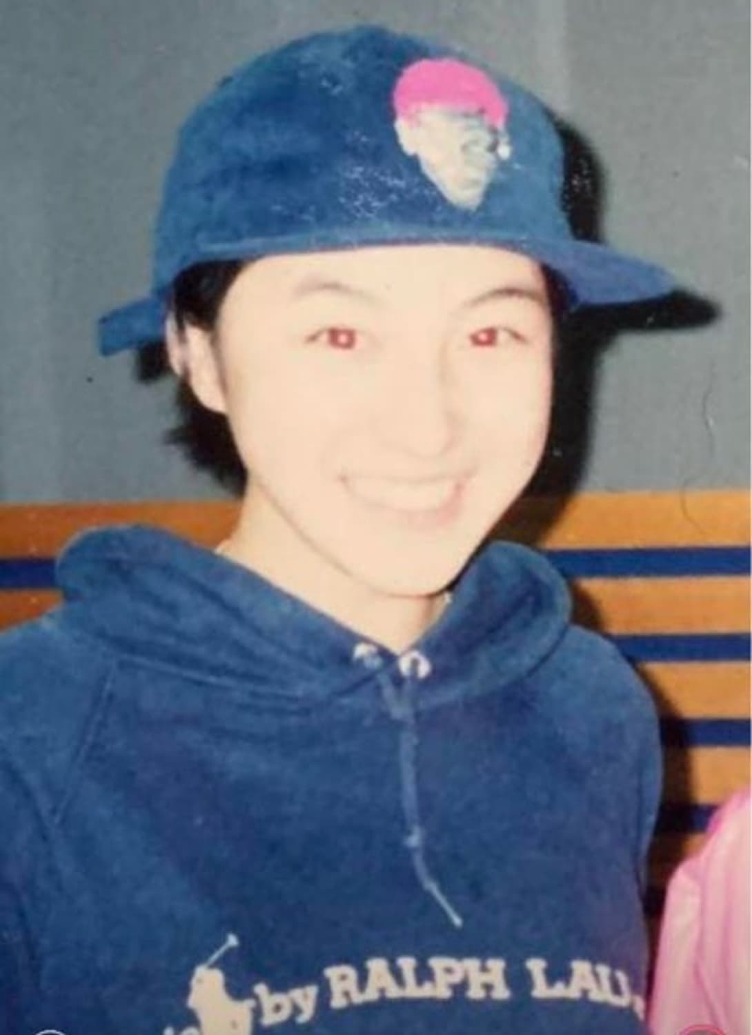 [ 90s 빈티지] 나이키 데니스로드맨 볼캡 (블루헤어) 상품이미지2