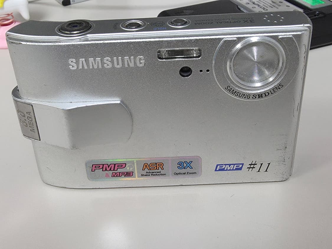 삼성 캐녹스 #11 빈티지 디지털카메라 (하자) 상품이미지1