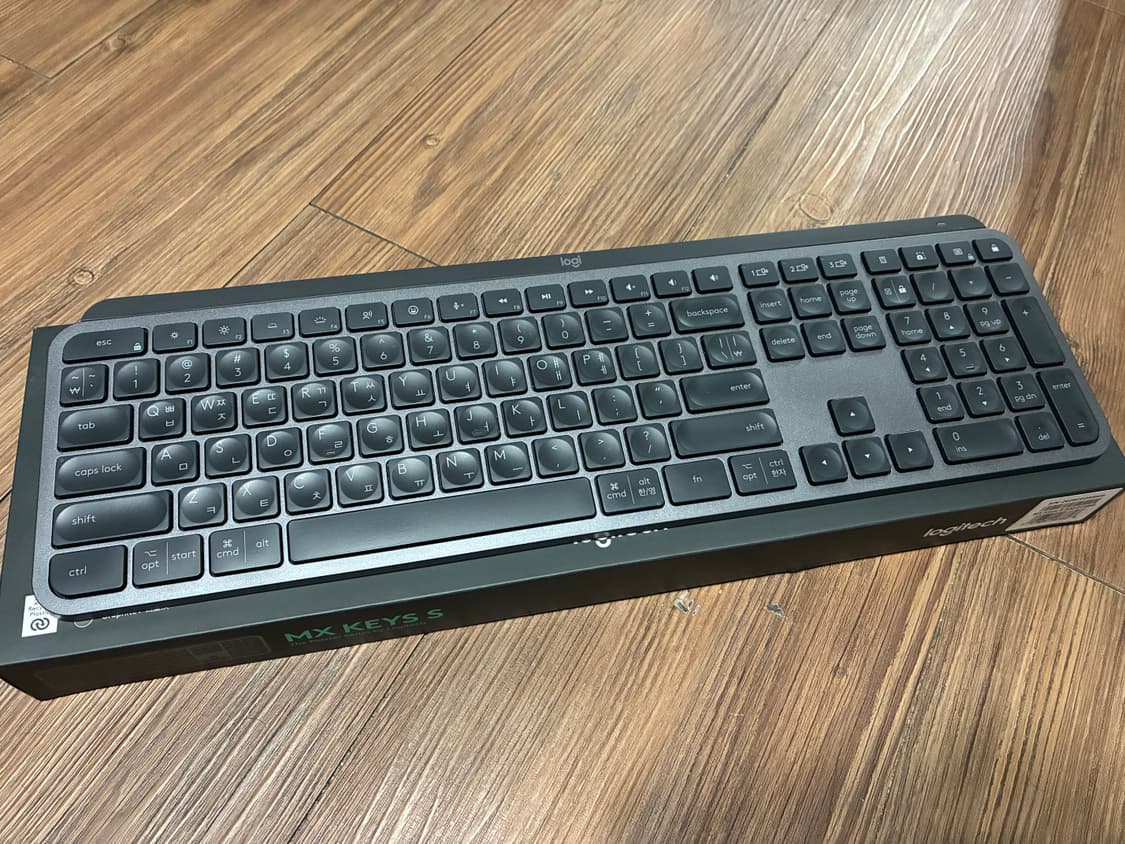 로지텍 MX KEYS S 로지볼트 상품이미지2