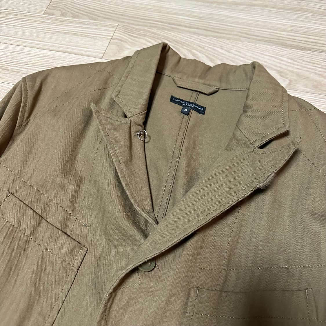 엔지니어드가먼츠 베드포드 자켓 헤링본 트윌 S 상품이미지2